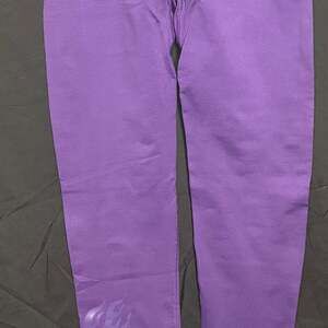 Civil Regime Purple Seamless Scrunched Butt Rose Flame Graphic Leggings